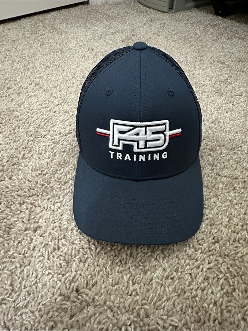 F45 Navy Trucker Hat